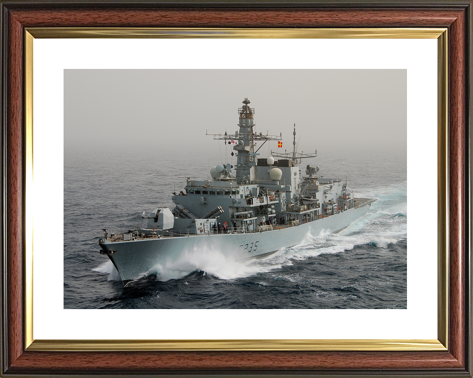 HMS Monmouth F235 Type 23 Frigate September 2011 Photo Print - Posters, Prints, & Visual Artwork - by Hampshire Prints (image 8 of 9)