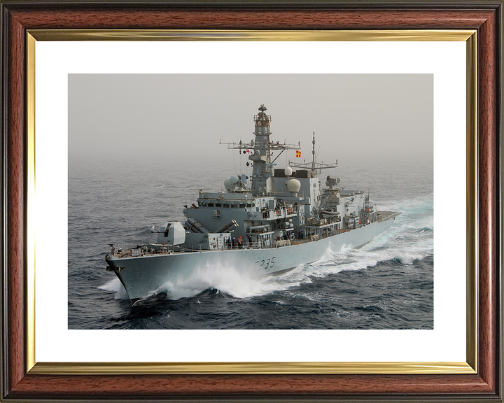 HMS Monmouth F235 Type 23 Frigate September 2011 Photo Print - Posters, Prints, & Visual Artwork - by Hampshire Prints (image 8 of 9)