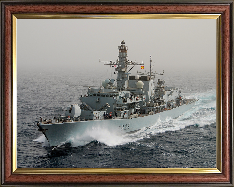 HMS Monmouth F235 Type 23 Frigate September 2011 Photo Print - Posters, Prints, & Visual Artwork - by Hampshire Prints (image 9 of 9)