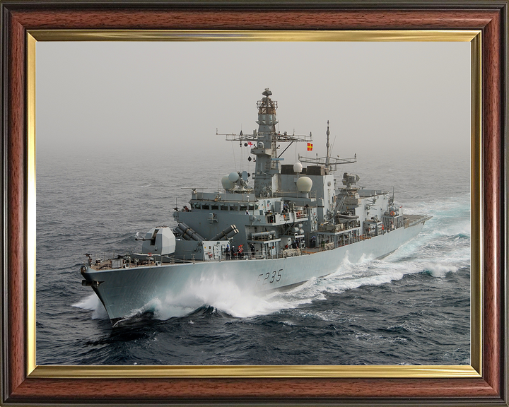HMS Monmouth F235 Type 23 Frigate September 2011 Photo Print - Posters, Prints, & Visual Artwork - by Hampshire Prints (image 9 of 9)