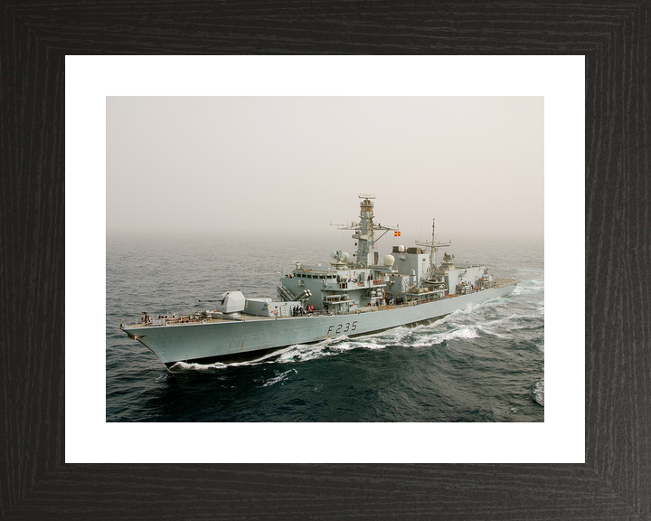 HMS Monmouth F235 Type 23 Frigate High Port Bow View Photo Print - Posters, Prints, & Visual Artwork - by Hampshire Prints (image 2 of 9)