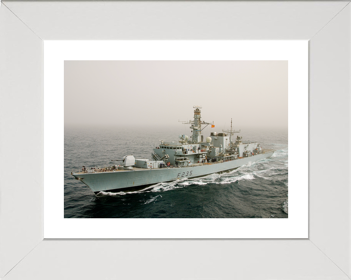 HMS Monmouth F235 Type 23 Frigate High Port Bow View Photo Print - Posters, Prints, & Visual Artwork - by Hampshire Prints (image 4 of 9)