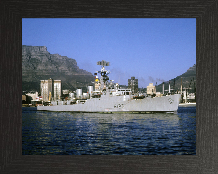 HMS Mohawk F125 Tribal Class Frigate July 1973 Photo Print - Posters, Prints, & Visual Artwork - by Hampshire Prints (image 3 of 9)