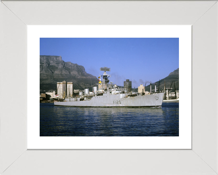 HMS Mohawk F125 Tribal Class Frigate July 1973 Photo Print - Posters, Prints, & Visual Artwork - by Hampshire Prints (image 4 of 9)