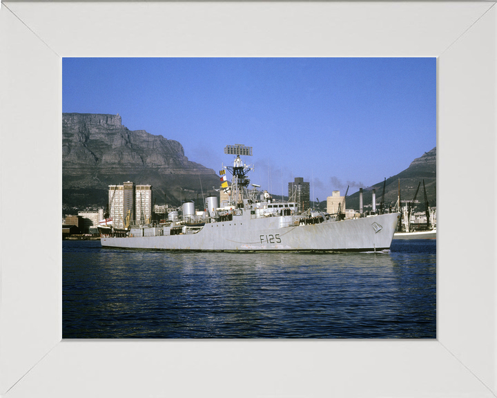 HMS Mohawk F125 Tribal Class Frigate July 1973 Photo Print - Posters, Prints, & Visual Artwork - by Hampshire Prints (image 5 of 9)