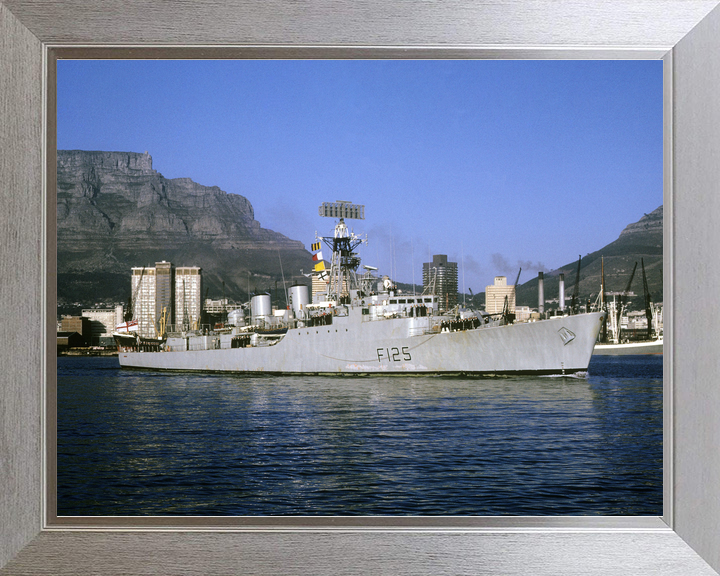 HMS Mohawk F125 Tribal Class Frigate July 1973 Photo Print - Posters, Prints, & Visual Artwork - by Hampshire Prints (image 7 of 9)