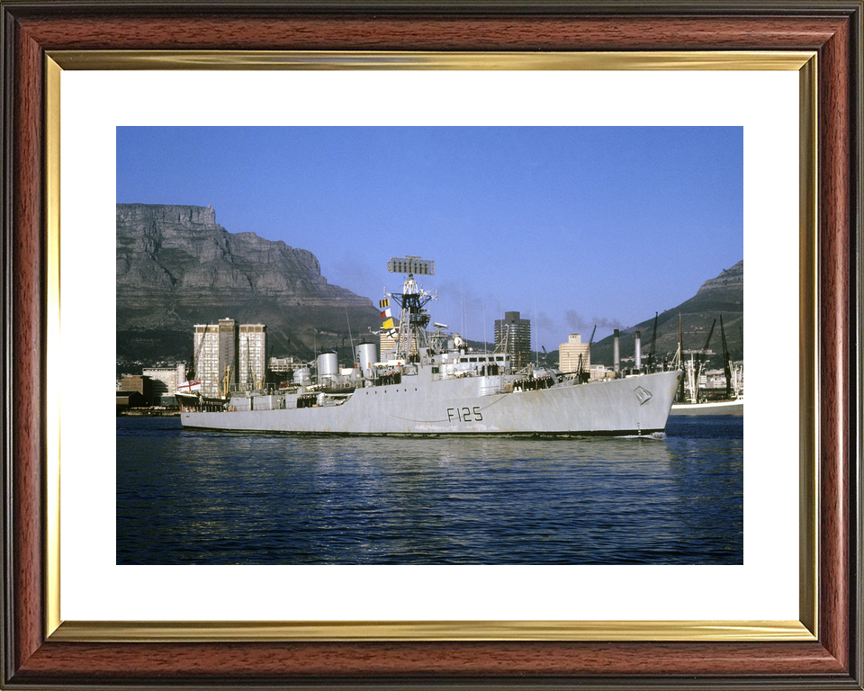 HMS Mohawk F125 Tribal Class Frigate July 1973 Photo Print - Posters, Prints, & Visual Artwork - by Hampshire Prints (image 8 of 9)