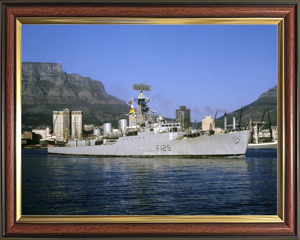 HMS Mohawk F125 Tribal Class Frigate July 1973 Photo Print - Posters, Prints, & Visual Artwork - by Hampshire Prints (image 9 of 9)