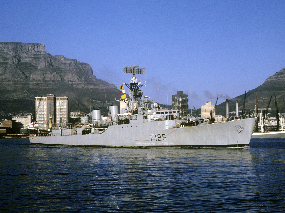 HMS Mohawk F125 Tribal Class Frigate July 1973 Photo Print - Posters, Prints, & Visual Artwork - by Hampshire Prints (image 1 of 9)