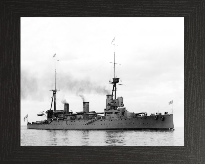 HMS New Zealand 1911 Indefatigable Class Cruiser 1910 Photo Print - Posters, Prints, & Visual Artwork - by Hampshire Prints (image 3 of 9)