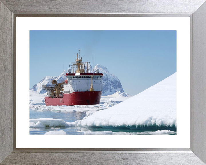 HMS Protector A173 Ice Patrol Vessel January 2017 Starboard Bow View Photo Print - Posters, Prints, & Visual Artwork - by Hampshire Prints (image 6 of 9)