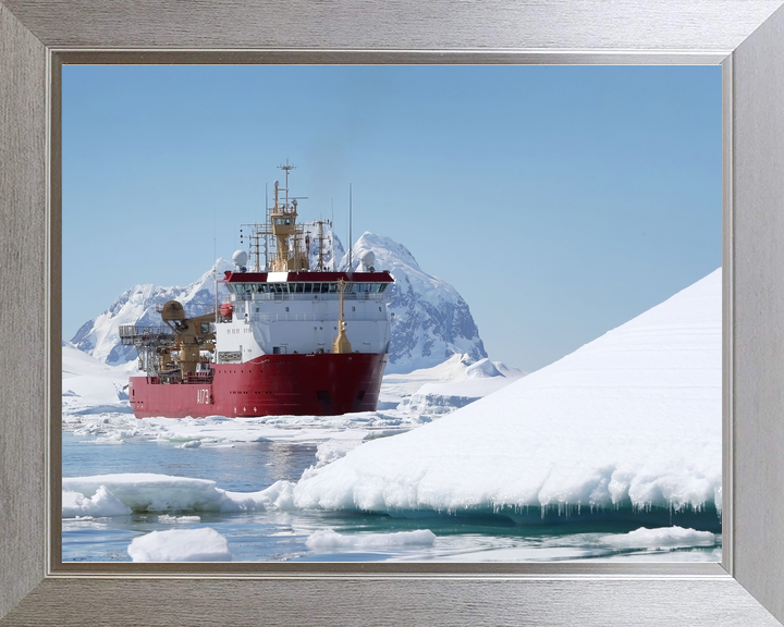 HMS Protector A173 Ice Patrol Vessel January 2017 Starboard Bow View Photo Print - Posters, Prints, & Visual Artwork - by Hampshire Prints (image 7 of 9)