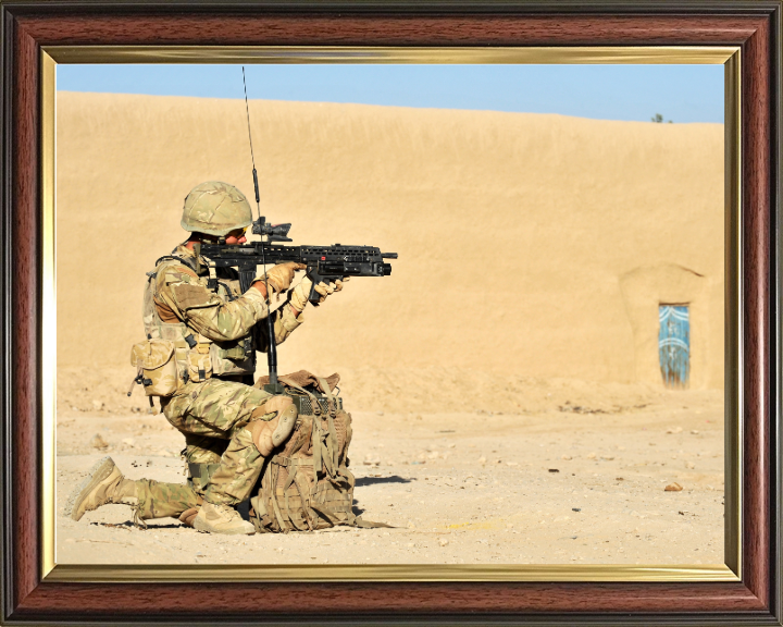 Royal Marine Commando conducting their final MOG Photo Print - 40 Commando Posters, Prints, & Visual Artwork Hampshire Prints 10 x 8 Classic Frame No