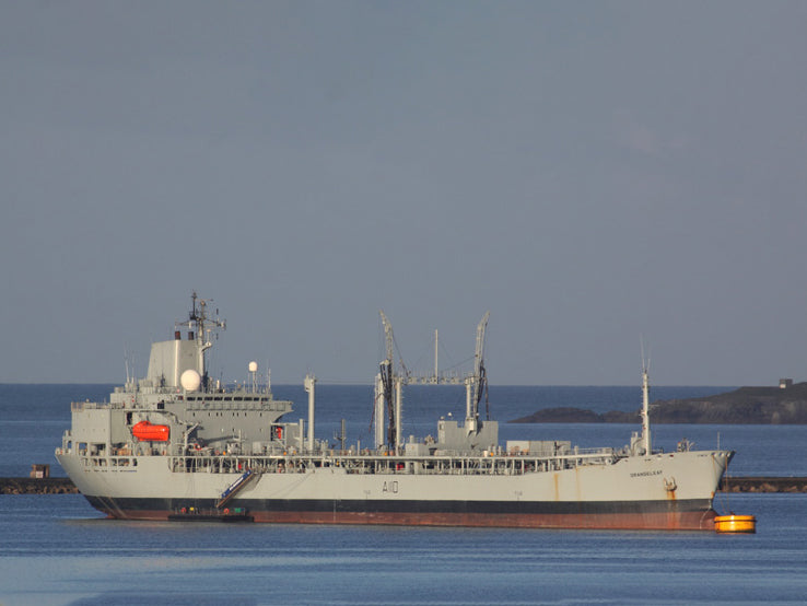 RFA Orangeleaf A110 | Photo Print | Framed Print | Leaf Class | Support Tanker | Royal Fleet Auxiliary Hampshire Prints