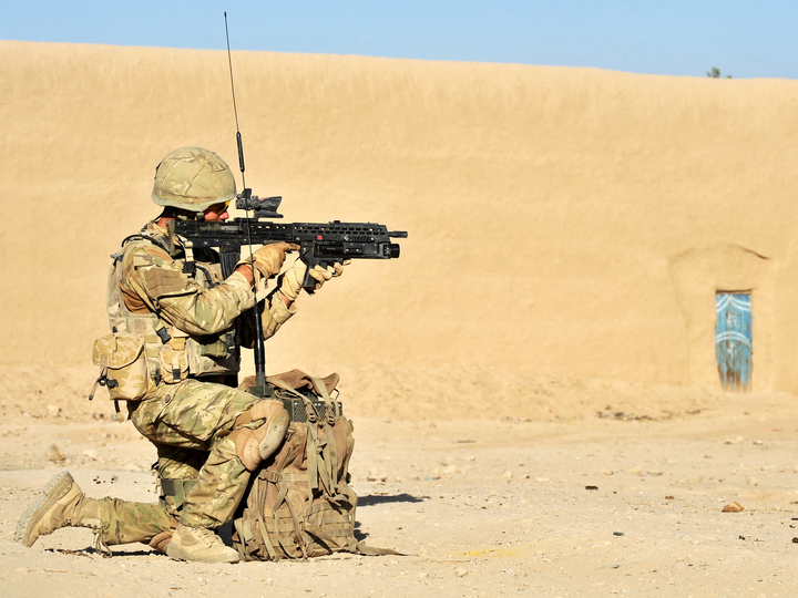 Royal Marine Commando conducting their final MOG Photo Print - 40 Commando Posters, Prints, & Visual Artwork Hampshire Prints 6 x 4 No Frame No