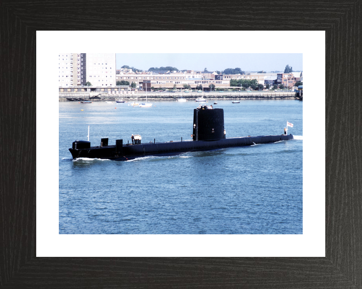 HMS Oberon S09 Oberon Class Submarine Portsmouth Photo Print - Posters, Prints, & Visual Artwork - by Hampshire Prints (image 2 of 9)