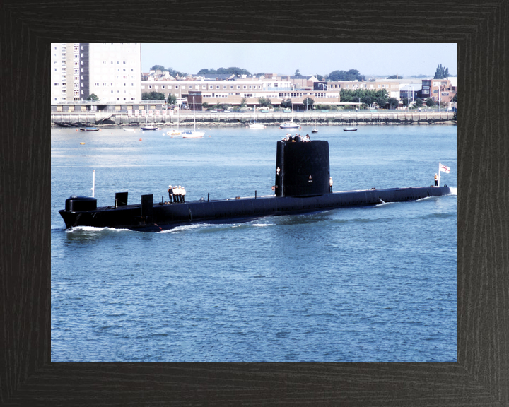 HMS Oberon S09 Oberon Class Submarine Portsmouth Photo Print - Posters, Prints, & Visual Artwork - by Hampshire Prints (image 3 of 9)