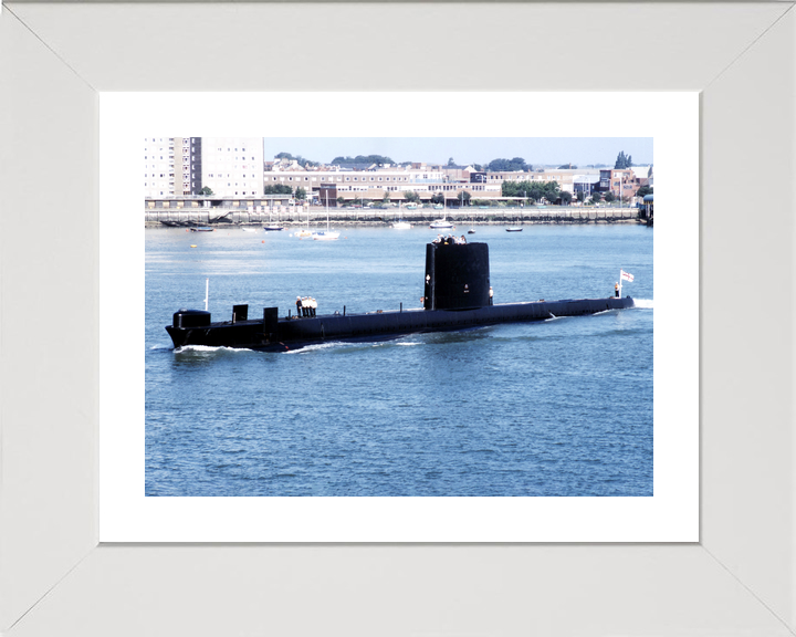 HMS Oberon S09 Oberon Class Submarine Portsmouth Photo Print - Posters, Prints, & Visual Artwork - by Hampshire Prints (image 4 of 9)