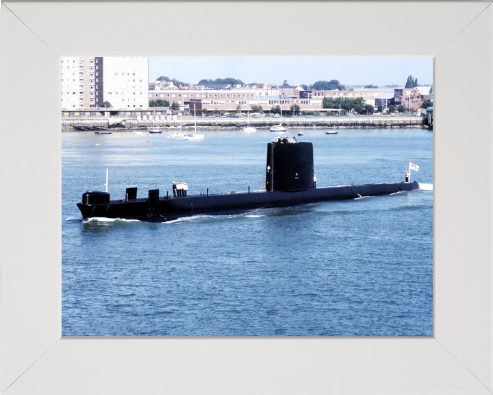 HMS Oberon S09 Oberon Class Submarine Portsmouth Photo Print - Posters, Prints, & Visual Artwork - by Hampshire Prints (image 5 of 9)