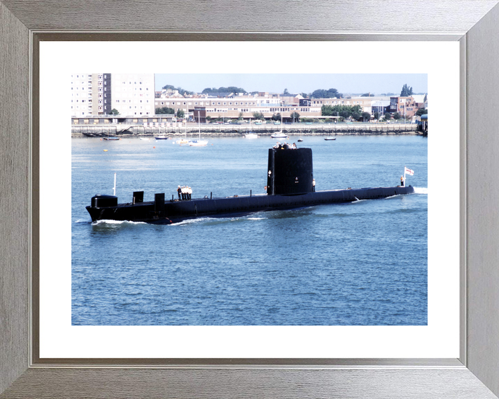 HMS Oberon S09 Oberon Class Submarine Portsmouth Photo Print - Posters, Prints, & Visual Artwork - by Hampshire Prints (image 6 of 9)
