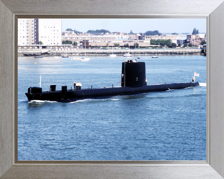 HMS Oberon S09 Oberon Class Submarine Portsmouth Photo Print - Posters, Prints, & Visual Artwork - by Hampshire Prints (image 7 of 9)