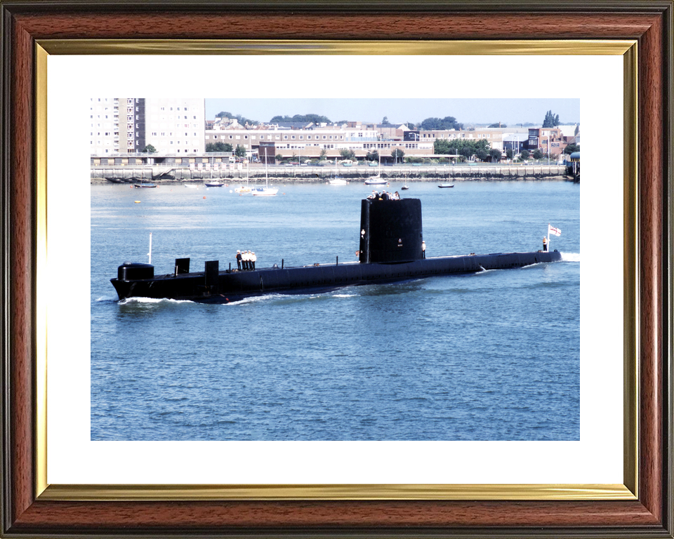 HMS Oberon S09 Oberon Class Submarine Portsmouth Photo Print - Posters, Prints, & Visual Artwork - by Hampshire Prints (image 8 of 9)