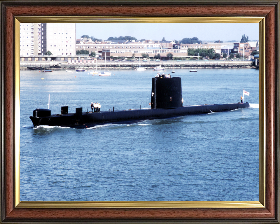 HMS Oberon S09 Oberon Class Submarine Portsmouth Photo Print - Posters, Prints, & Visual Artwork - by Hampshire Prints (image 9 of 9)