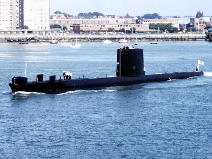 HMS Oberon S09 Oberon Class Submarine Portsmouth Photo Print - Posters, Prints, & Visual Artwork - by Hampshire Prints (image 1 of 9)