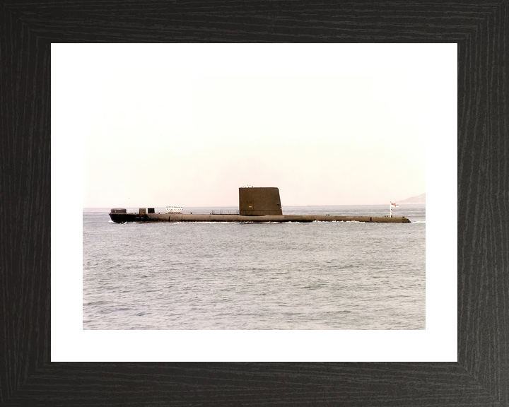 HMS Olympus S12 Oberon Class Submarine 1981
