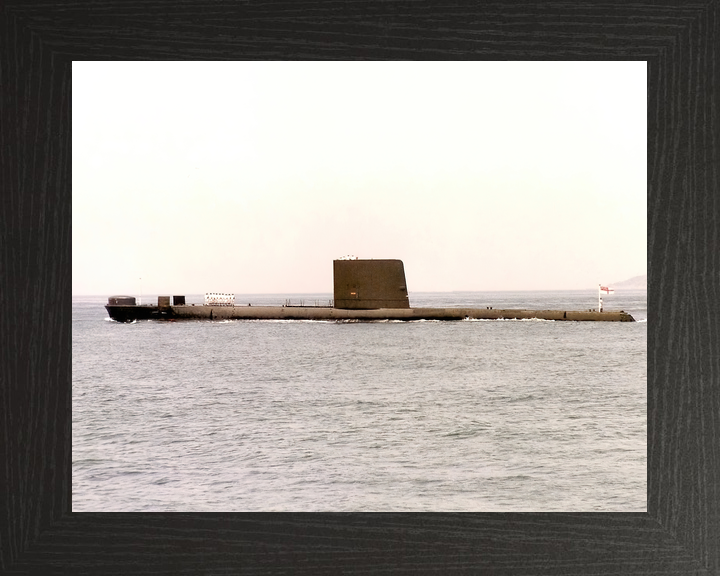 HMS Olympus S12 Oberon Class Submarine 1981