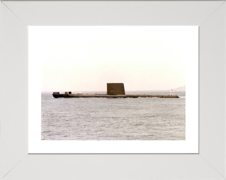HMS Olympus S12 Oberon Class Submarine 1981
