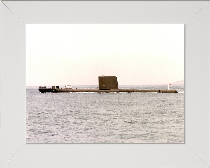 HMS Olympus S12 Oberon Class Submarine 1981