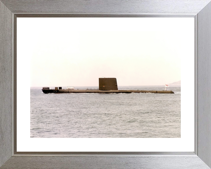 HMS Olympus S12 Oberon Class Submarine 1981
