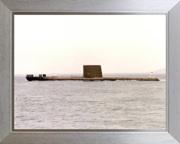 HMS Olympus S12 Oberon Class Submarine 1981