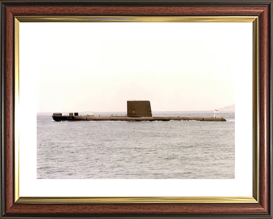 HMS Olympus S12 Oberon Class Submarine 1981