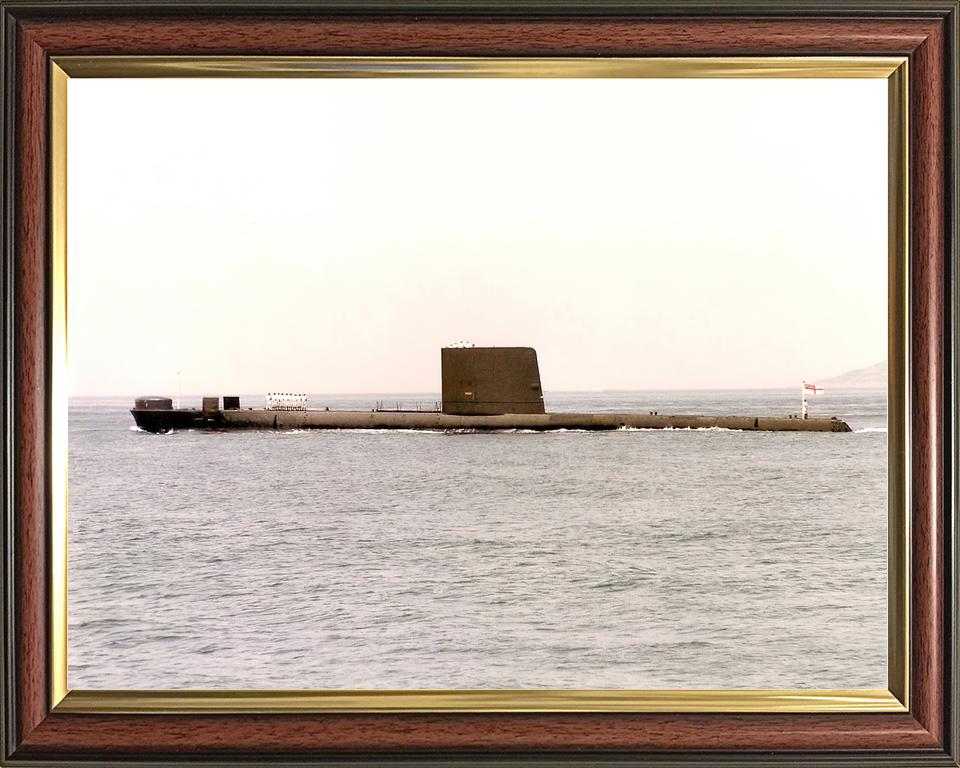 HMS Olympus S12 Oberon Class Submarine 1981