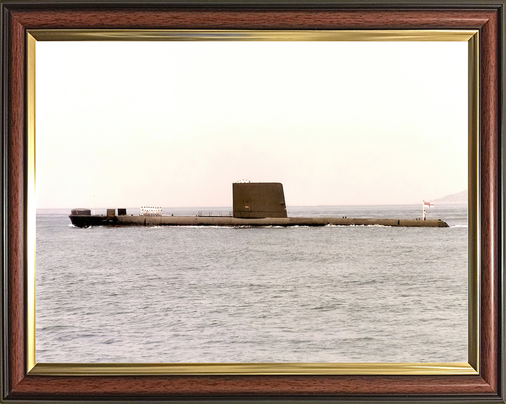 HMS Olympus S12 Oberon Class Submarine 1981