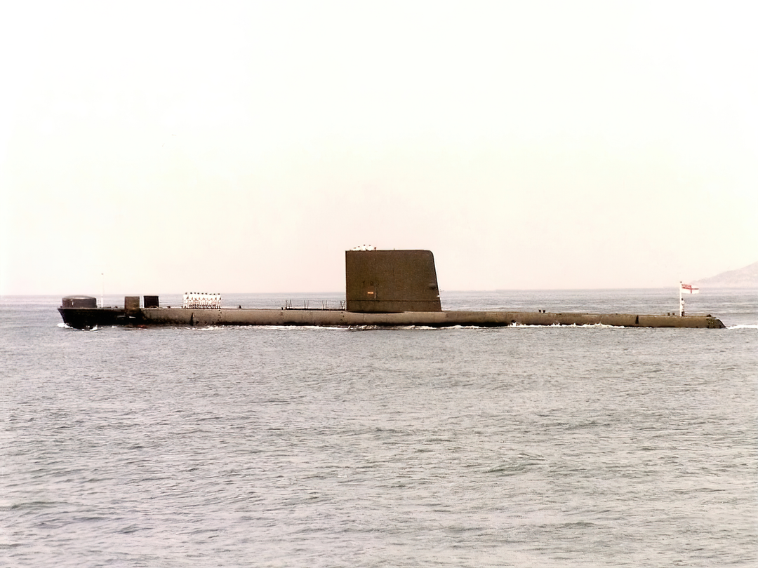 HMS Olympus S12 Oberon Class Submarine 1981 Photo Print - Posters, Prints, & Visual Artwork - by Hampshire Prints (image 1 of 9)