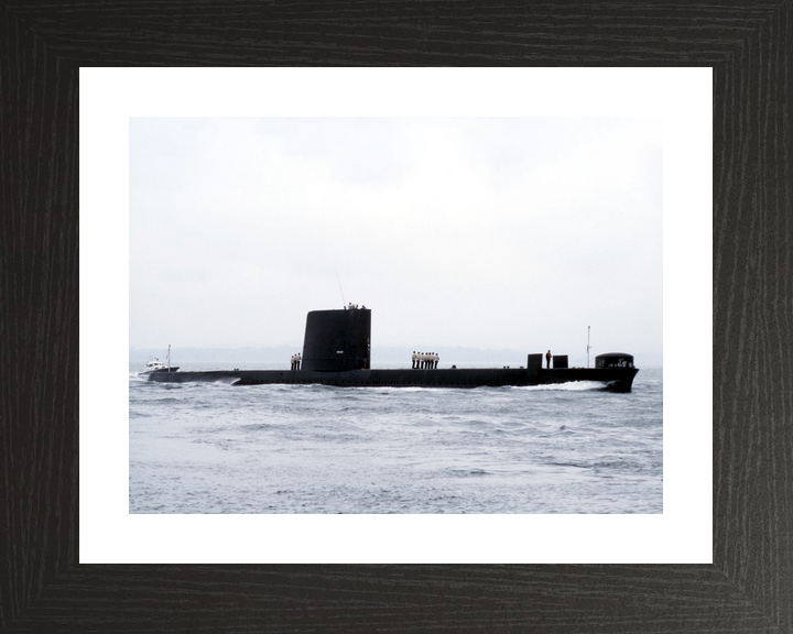 HMS Onslaught S14 Oberon Class Submarine 1987