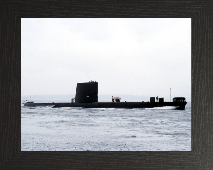 HMS Onslaught S14 Oberon Class Submarine 1987