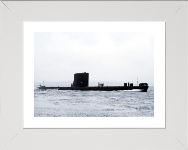 HMS Onslaught S14 Oberon Class Submarine 1987
