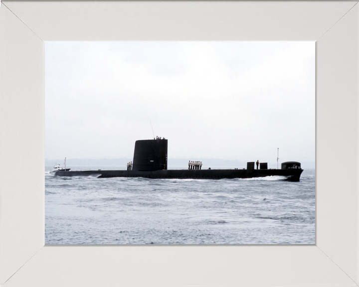 HMS Onslaught S14 Oberon Class Submarine 1987