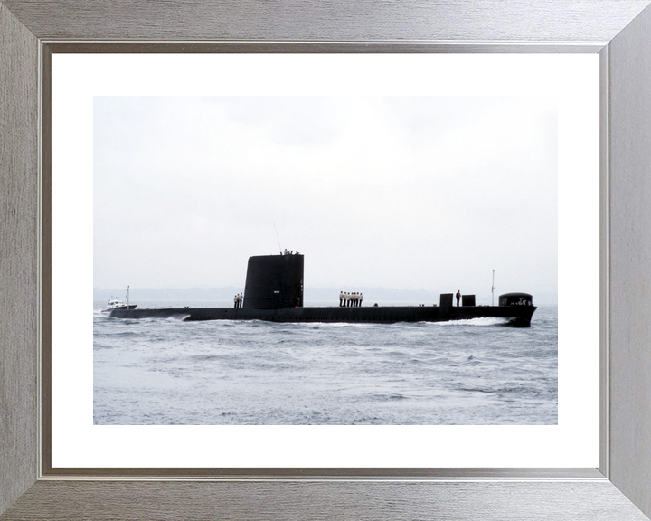 HMS Onslaught S14 Oberon Class Submarine 1987