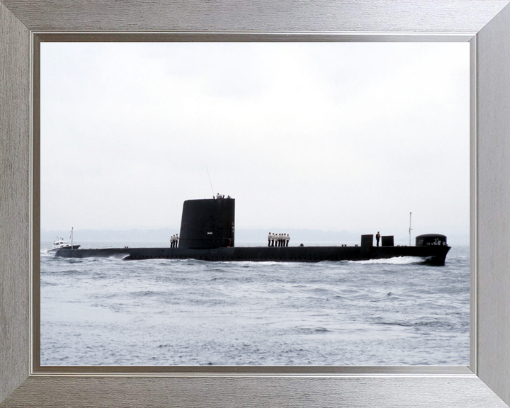 HMS Onslaught S14 Oberon Class Submarine 1987