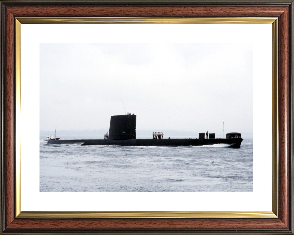 HMS Onslaught S14 Oberon Class Submarine 1987