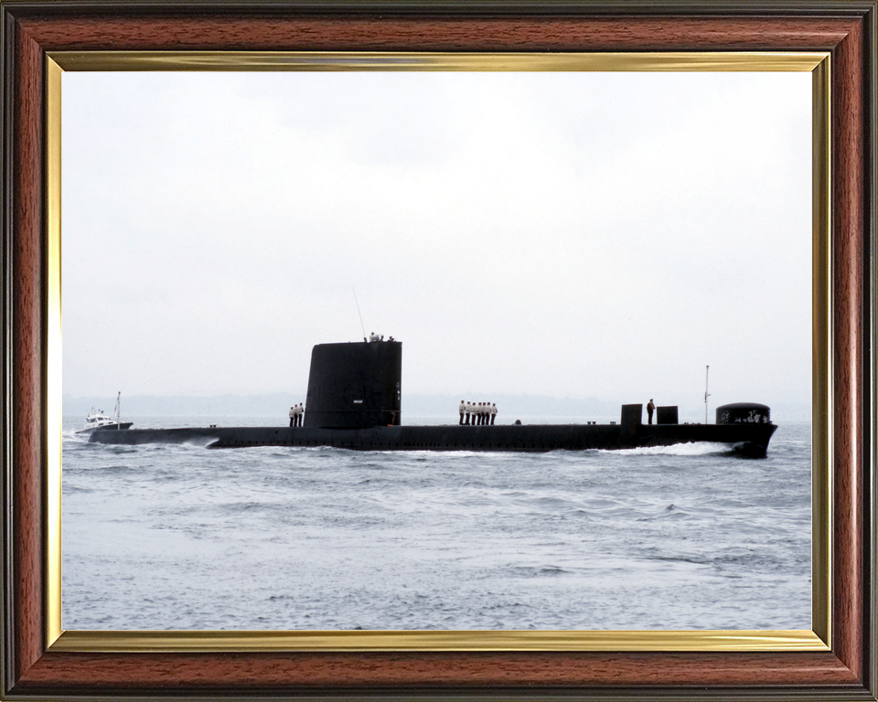 HMS Onslaught S14 Oberon Class Submarine 1987