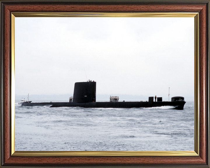 HMS Onslaught S14 Oberon Class Submarine 1987