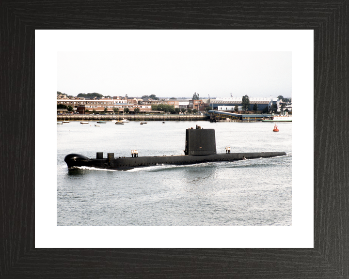HMS Opportune S20 Oberon Class Submarine 1988 Photo Print - Posters, Prints, & Visual Artwork - by Hampshire Prints (image 2 of 9)