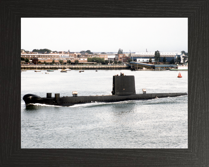 HMS Opportune S20 Oberon Class Submarine 1988 Photo Print - Posters, Prints, & Visual Artwork - by Hampshire Prints (image 3 of 9)