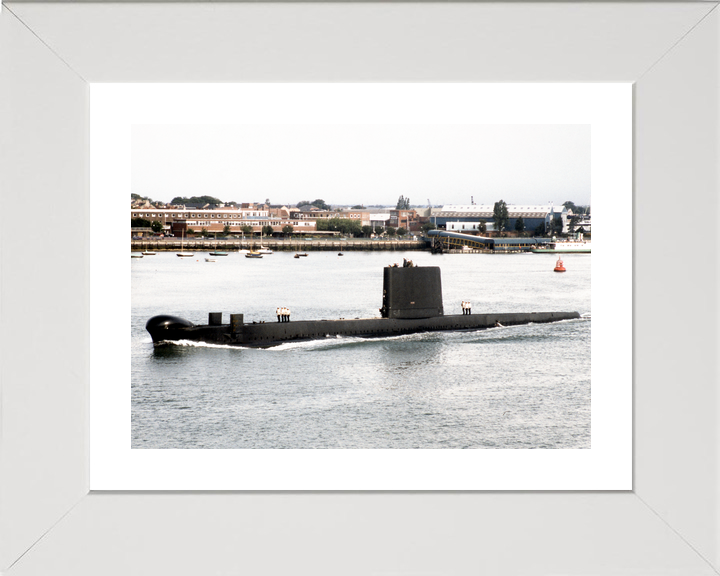 HMS Opportune S20 Oberon Class Submarine 1988 Photo Print - Posters, Prints, & Visual Artwork - by Hampshire Prints (image 4 of 9)